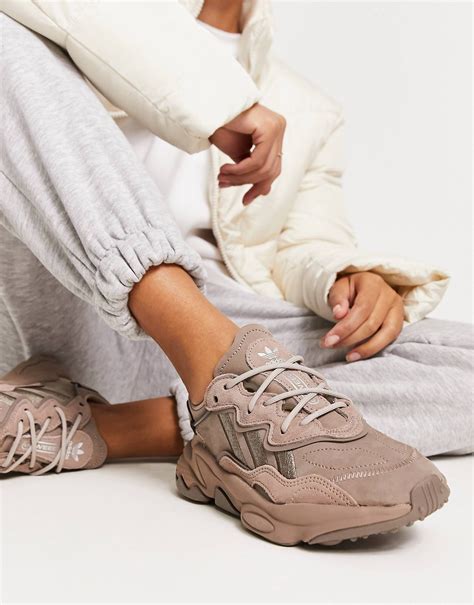 adidas ozweego beige 38|adidas originals ozweego trainer.